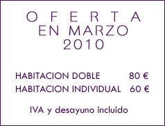 Promocion en Marzo 2010